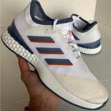 Adidas Shoes | Adidas Adizero Ubersonic 3 Tennis Shoes Sz 7 Men | Color: White | Size: 7