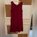 Anthropologie Dresses | Anthropologie Saturday Sunday Dress-Perfect For The Holidays! | Color: Red | Size: S