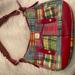 Dooney & Bourke Bags | Authentic Dooney & Bourke Patchwork Purse | Color: Red | Size: Os