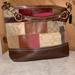 Coach Bags | Coach Holiday Leather Multicolor Patchwork Shoulder Bag | Color: Pink/Tan | Size: Os