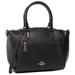 Coach Bags | Coach Ladies Elise Satchel Nwt | Color: Black/Gold | Size: Os