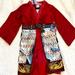 Disney Costumes | Deluxe Disney Mulan Costume, Retail 99 Size 78 Girls | Color: Red/Silver | Size: 7/8