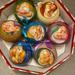 Disney Holiday | Disney 7 Christmas Spheres Of The 7 Dwarfs From Snow White | Color: Blue/Gold | Size: Os