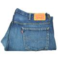 Levi's Jeans | Levi's 569 Men's Size W38 L32 Blue Loose Relaxed Fit Dark Wash Denim Jeans | Color: Blue | Size: 38