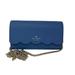 Kate Spade Bags | Kate Spade Gemma Fresh Blueberry Leather Wallet On A Chain Bag Wlr00552 $249 | Color: Blue/Gold | Size: Os
