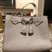 Kate Spade Bags | Kate Spade Authentic Bag. Gently Used. | Color: Gray | Size: Os