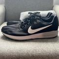 Nike Shoes | Men’s Nike Air Zoom Structure 21 “Black” Size 15 | Color: Black | Size: 15