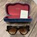 Gucci Accessories | Gucci Cat Eye Gradient Sunglasses - Tortoise With Case | Color: Brown/Tan | Size: Os