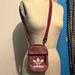 Adidas Bags | Adidas Light Burgundy Mini Crossbody Festival Bag | Color: Red | Size: Os