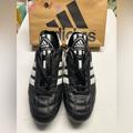 Adidas Shoes | Adidas Men’s Stratos Liga Soccer Cleats Sz 6.5 Black And White Shoes Nwt | Color: Black/White | Size: 6.5