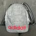 Adidas Accessories | Adidas Mint Nwot Mini Backpack | Color: Gray/Pink | Size: Os