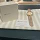 Michael Kors Accessories | Authentic Michael Kors Women’s Watch, Mk-2529 In Rose Gold And Light Tan Leather | Color: Cream/Gold | Size: Os
