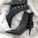 Zara Shoes | Black Zara Boots | Color: Black | Size: 8.5