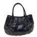 Burberry Bags | Burberry Blue Label Shoulder Bag Coated Canvas Black Auth Cl755 | Color: Black | Size: W9.8 X H11.0 X D5.3inch