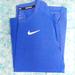 Nike Shirts & Tops | Boys Nike Dri-Fit Shirt Size Xs 6/8 | Color: Blue | Size: Xsb