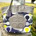 Coach Bags | Coach Julia Op Art Signature Lilac Silver Leather Tote Shoulder Bag 14970 | Color: Purple/Silver | Size: 15” X 15” X 4 1/2”