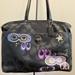 Coach Bags | Coach Signature Diaper Baby Bag Multifunction Tote | Color: Black/Purple | Size: Os