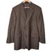 Burberry Suits & Blazers | Burberry Kensington Men's Plaid 100% Wool Super 100's 2 Button Sport Coat Blazer | Color: Brown | Size: 44r