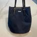 Burberry Bags | Burberry Blue Label Round Bottom Bag | Color: Blue/Tan | Size: Os