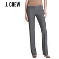 J. Crew Pants & Jumpsuits | J. Crew City Fit Lined Wool Blend Trousers Women’s Sz 0 Gray Dress Pants Euc | Color: Gray | Size: 0