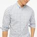 J. Crew Shirts | J Crew White & Light Blue Gingham Check Shirt, Size Medium | Color: Blue/White | Size: M