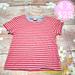 Levi's Shirts & Tops | Levi's Striped Tee | Color: Gray/Red | Size: Xsg