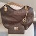 Michael Kors Bags | Michael Kors Large Shoulder Tote With Gold Links/Hardware & Large Wallet Bundle | Color: Brown/Gold | Size: Os