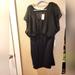 Torrid Dresses | *Nwt* Torrid Black Dress Size 1x | Color: Black | Size: 1x