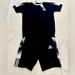 Adidas Other | Adidas 2 Piece Black And White Mens Set | Color: Black/White | Size: Various