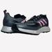 Adidas Shoes | Adidas Runfalcon 2.0 Tr Running Grey/Black/Purple Shoes Sneakers Fz3584 Size 11 | Color: Gray/Purple | Size: 11