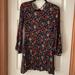 American Eagle Outfitters Dresses | American Eagle Outfitters Flower Dress, Women’s Size Small, New, Never Worn | Color: Black/Red | Size: S