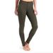 Athleta Pants & Jumpsuits | Athleta Trailsetter Ponte Motion Army Green Women's Skinny Moto Pants Size 2 | Color: Green | Size: 2