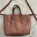 Gucci Bags | Authentic Gucci Microguccissima Small Bree Tote.Pink Leather. Gold Tone Hardware | Color: Pink | Size: Os