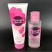 Pink Victoria's Secret Bath & Body | Authentic Pink Victoria Secret Rosewater Body Mist And Body Lotion Set | Color: Pink | Size: Os