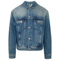 Burberry Jackets & Coats | Burberry Burberry Harlan Blue Denim Jacket | Color: Blue | Size: Various