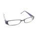 Coach Accessories | Coach Avery 625 Plum Clear Rectangular Eyeglasses Frames 48-17 130 Women | Color: Blue | Size: Os