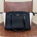 Kate Spade Bags | Kate Spade Leather Handbag Black And White | Color: Black/White | Size: Os