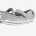 Kate Spade Shoes | Keds X Kate Spade New York Kids Sloan Mj Crib Shoe Size 2 | Color: Silver | Size: 2bb