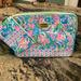 Lilly Pulitzer Bags | Lilly Pulitzer Laptop Sleeve | Color: Green/Pink | Size: Os