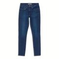 Levi's Jeans | Levis Womens 721 Jeans 33 Dark Blue Wash High Rise Skinny Cotton Blend Stretch | Color: Blue | Size: 33