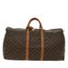 Louis Vuitton Bags | Louis Vuitton Keepall 60 Brown Canvas Travel Bag (Pre-Owned) | Color: Brown | Size: Os