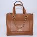 Michael Kors Bags | Michael Kors Satchel Shoulder Bag Purse Logo Acorn Brown Leather | Color: Brown | Size: Os