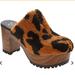 Jessica Simpson Shoes | Jessica Simpson Tollia Cozy Platform Clogs | Color: Black/Tan | Size: 8