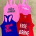 Under Armour Tops | Lot Of 4 Under Armour Running Gym Tank Tops Xs | Color: Blue/Pink | Size: Xs