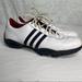 Adidas Shoes | Adidas Z-Traxion 3 Stripe Golf Shoes Size 7 1/2 | Color: Black/White | Size: 7.5