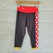 Disney Pants & Jumpsuits | Authentic Run Disney Capri Leggings Minnie Mouse Size Small | Color: Black/Red | Size: S