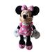 Disney Toys | Disney Minnie Mouse 18" W/ Pink White Polka Dot Dress Stuffed Animal Doll Toy | Color: Pink/White | Size: Osg