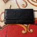 Gucci Bags | Gucci Black Gg Imprime Continental Wallet | Color: Black/Silver | Size: Os