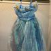 Disney Costumes | Disney Cinderella Dress 4t | Color: Blue | Size: 4t