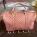 Gucci Bags | Gucci Boston Microguccissima Bag | Color: Pink | Size: Os